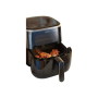 Philips XL Airfryer , HD9257/80 , Power 1700 W , Capacity 5.6 L , Rapid Air technology , Black