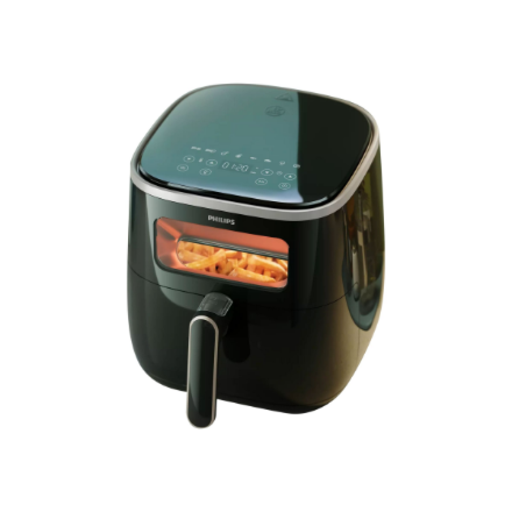 Philips XL Airfryer , HD9257/80 , Power 1700 W , Capacity 5.6 L , Rapid Air technology , Black