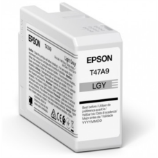Epson UltraChrome Pro 10 ink , T47A9 , Ink Cartridge , Light Gray