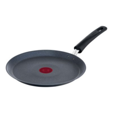 TEFAL , G1503872 Healthy Chef , Pancake Pan , Crepe , Diameter 25 cm , Suitable for induction hob , Fixed handle
