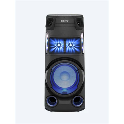 Sony MHC-V43D High Power Audio System with Bluetooth , Sony , High Power Audio System , MHC-V43D , AUX in , Bluetooth , CD player , FM radio , Near Field Communication (NFC) , Wireless connection