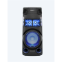 Sony MHC-V43D High Power Audio System with Bluetooth , Sony , High Power Audio System , MHC-V43D , AUX in , Bluetooth , CD player , FM radio , Near Field Communication (NFC) , Wireless connection