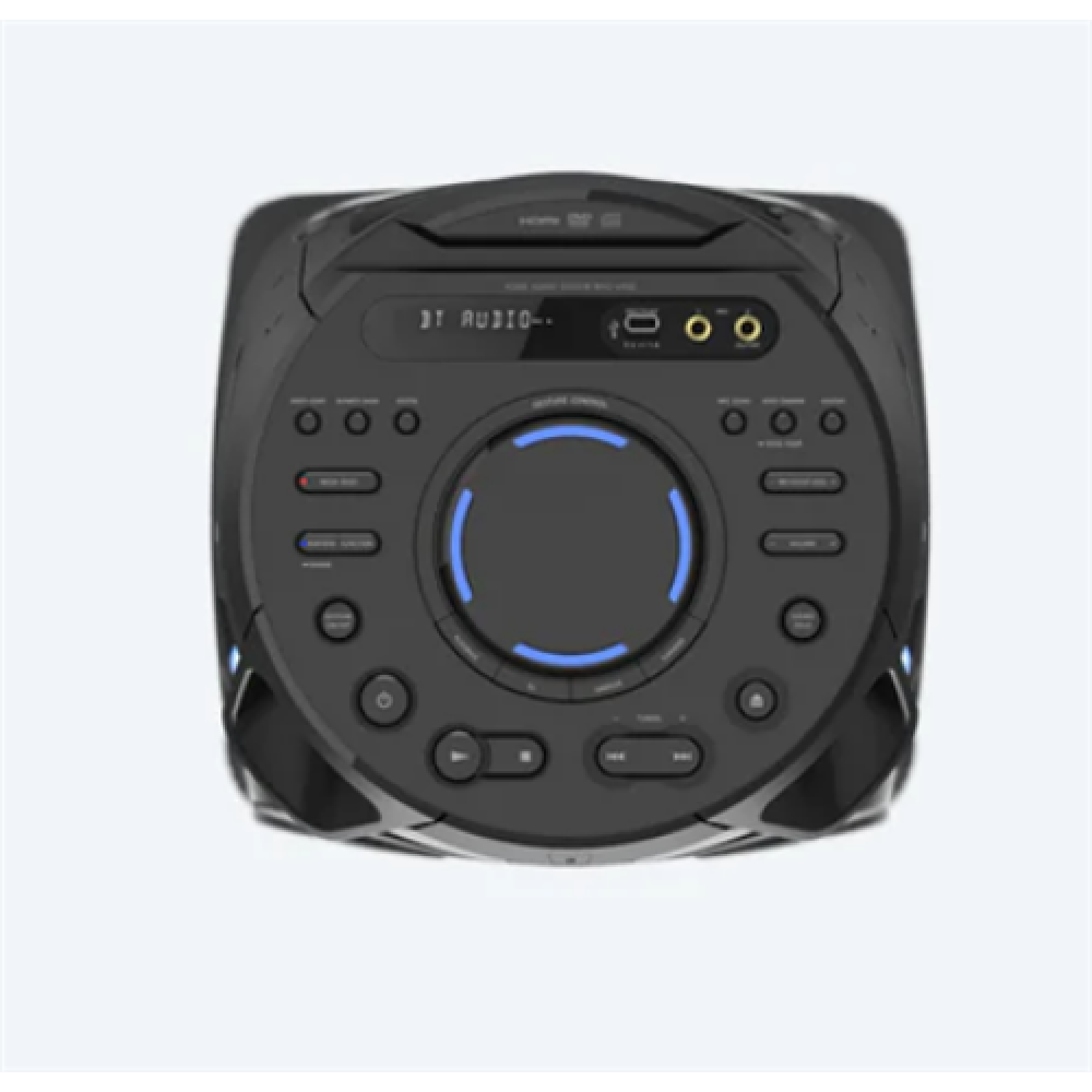 Sony MHC-V43D High Power Audio System with Bluetooth , Sony , High Power Audio System , MHC-V43D , AUX in , Bluetooth , CD player , FM radio , Near Field Communication (NFC) , Wireless connection
