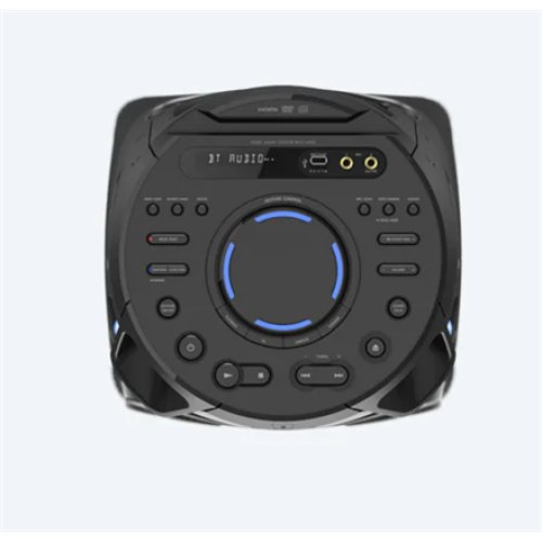 Sony MHC-V43D High Power Audio System with Bluetooth , Sony , High Power Audio System , MHC-V43D , AUX in , Bluetooth , CD player , FM radio , Near Field Communication (NFC) , Wireless connection