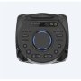 Sony MHC-V43D High Power Audio System with Bluetooth , Sony , High Power Audio System , MHC-V43D , AUX in , Bluetooth , CD player , FM radio , Near Field Communication (NFC) , Wireless connection