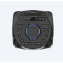 Sony MHC-V43D High Power Audio System with Bluetooth , Sony , High Power Audio System , MHC-V43D , AUX in , Bluetooth , CD player , FM radio , Near Field Communication (NFC) , Wireless connection