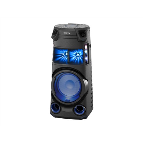 Sony MHC-V43D High Power Audio System with Bluetooth , Sony , High Power Audio System , MHC-V43D , AUX in , Bluetooth , CD player , FM radio , Near Field Communication (NFC) , Wireless connection
