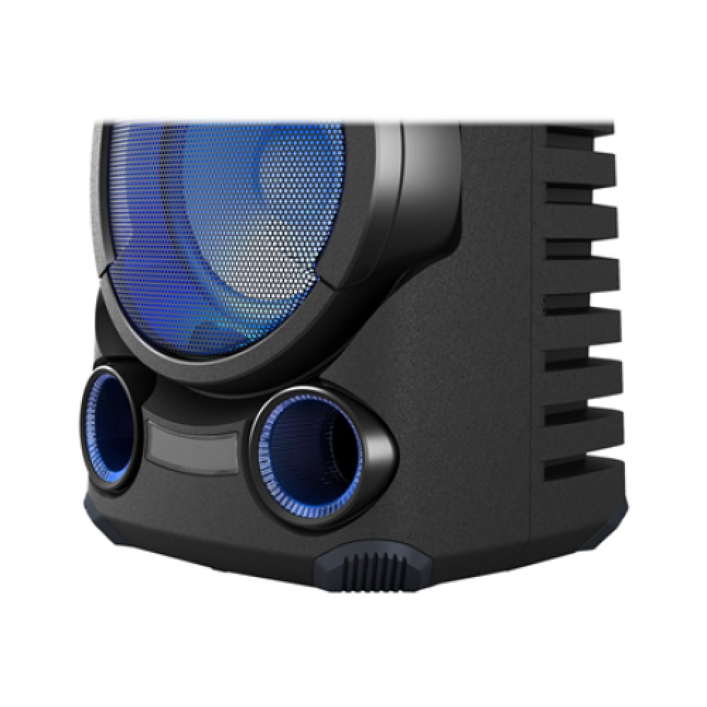 Sony MHC-V43D High Power Audio System with Bluetooth , Sony , High Power Audio System , MHC-V43D , AUX in , Bluetooth , CD player , FM radio , Near Field Communication (NFC) , Wireless connection