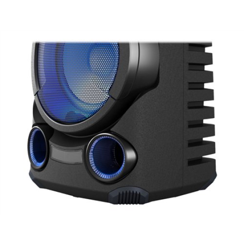 Sony MHC-V43D High Power Audio System with Bluetooth , Sony , High Power Audio System , MHC-V43D , AUX in , Bluetooth , CD player , FM radio , Near Field Communication (NFC) , Wireless connection