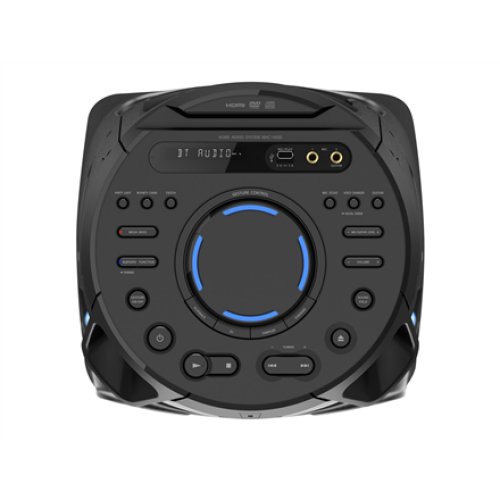 Sony MHC-V43D High Power Audio System with Bluetooth , Sony , High Power Audio System , MHC-V43D , AUX in , Bluetooth , CD player , FM radio , Near Field Communication (NFC) , Wireless connection