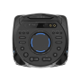 Sony MHC-V43D High Power Audio System with Bluetooth , Sony , High Power Audio System , MHC-V43D , AUX in , Bluetooth , CD player , FM radio , Near Field Communication (NFC) , Wireless connection