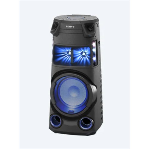 Sony MHC-V43D High Power Audio System with Bluetooth , Sony , High Power Audio System , MHC-V43D , AUX in , Bluetooth , CD player , FM radio , Near Field Communication (NFC) , Wireless connection