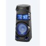 Sony MHC-V43D High Power Audio System with Bluetooth , Sony , High Power Audio System , MHC-V43D , AUX in , Bluetooth , CD player , FM radio , Near Field Communication (NFC) , Wireless connection