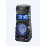 Sony MHC-V43D High Power Audio System with Bluetooth , Sony , High Power Audio System , MHC-V43D , AUX in , Bluetooth , CD player , FM radio , Near Field Communication (NFC) , Wireless connection