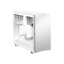 Fractal Design , Define 7 TG Clear Tint , Side window , White , E-ATX , Power supply included No , ATX