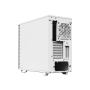 Fractal Design , Define 7 TG Clear Tint , Side window , White , E-ATX , Power supply included No , ATX