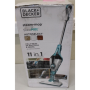 SALE OUT. Black & Decker – Steamer Mop 11 Accessories BLACK & DECKER DAMAGED PACKAGING