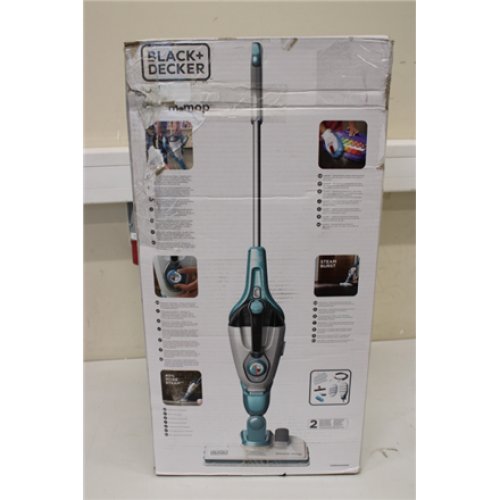 SALE OUT. Black & Decker – Steamer Mop 11 Accessories BLACK & DECKER DAMAGED PACKAGING