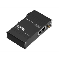 Ethernet Router , RUT140 , 802.11n , 10/100 Mbit/s , Ethernet LAN (RJ-45) ports 1 , Mesh Support Yes , MU-MiMO No , No mobile broadband