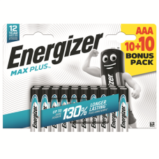 Energizer Max Plus LR03 BL10+10 , AAA