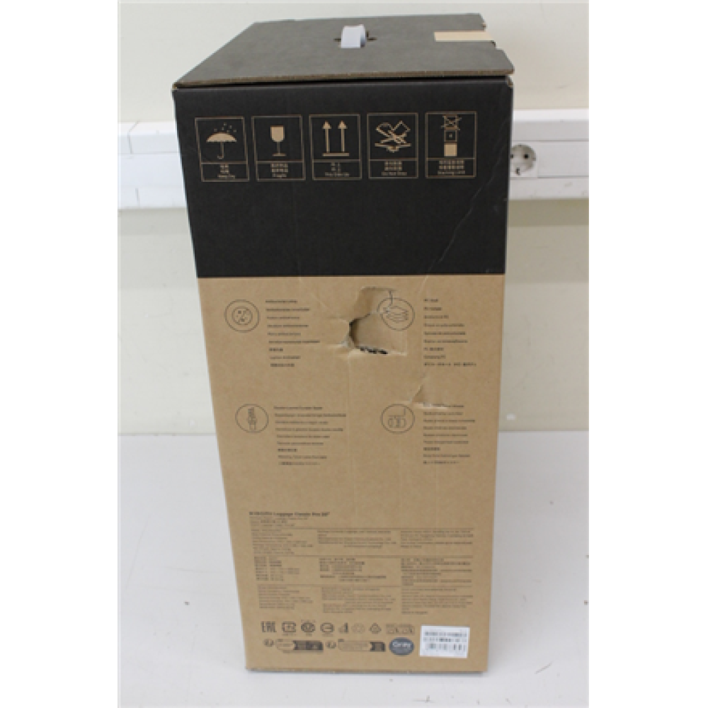 SALE OUT. Xiaomi Luggage Classic Pro 20 (Grey) , Xiaomi DAMAGED PACKAGING