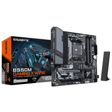 Gigabyte B550M GAMING X WIFI6 , Processor family AMD , Processor socket AM4 , DDR4 DIMM , Supported hard disk drive interfaces SATA, M.2 , Number of SATA connectors 4