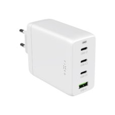 Fixed GaN 3xUSB-C/USB Travel Charger 100W , FIXCG100-3CU-WH