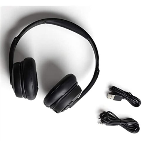 Skullcandy , Wireless Headphones , Cassette , Wireless/Wired , On-Ear , Microphone , Black