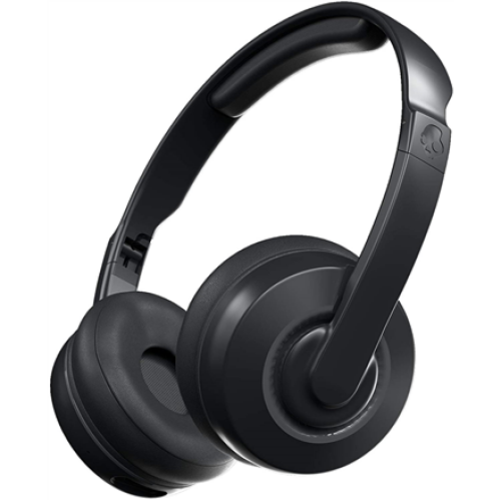 Skullcandy , Wireless Headphones , Cassette , Wireless/Wired , On-Ear , Microphone , Wireless , Black