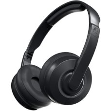 Skullcandy , Wireless Headphones , Cassette , Wireless/Wired , On-Ear , Microphone , Black