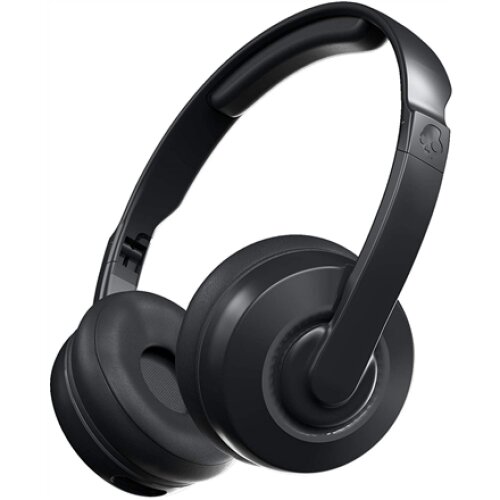 Skullcandy , Wireless Headphones , Cassette , Wireless/Wired , On-Ear , Microphone , Black