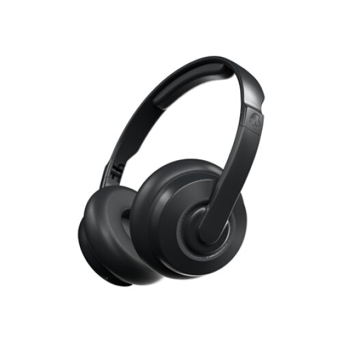 Skullcandy , Wireless Headphones , Cassette , Wireless/Wired , On-Ear , Microphone , Black