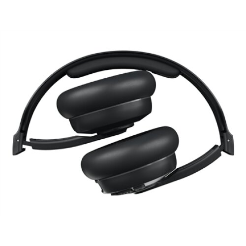 Skullcandy , Wireless Headphones , Cassette , Wireless/Wired , On-Ear , Microphone , Black