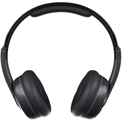 Skullcandy , Wireless Headphones , Cassette , Wireless/Wired , On-Ear , Microphone , Black