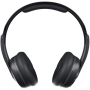 Skullcandy , Wireless Headphones , Cassette , Wireless/Wired , On-Ear , Microphone , Wireless , Black