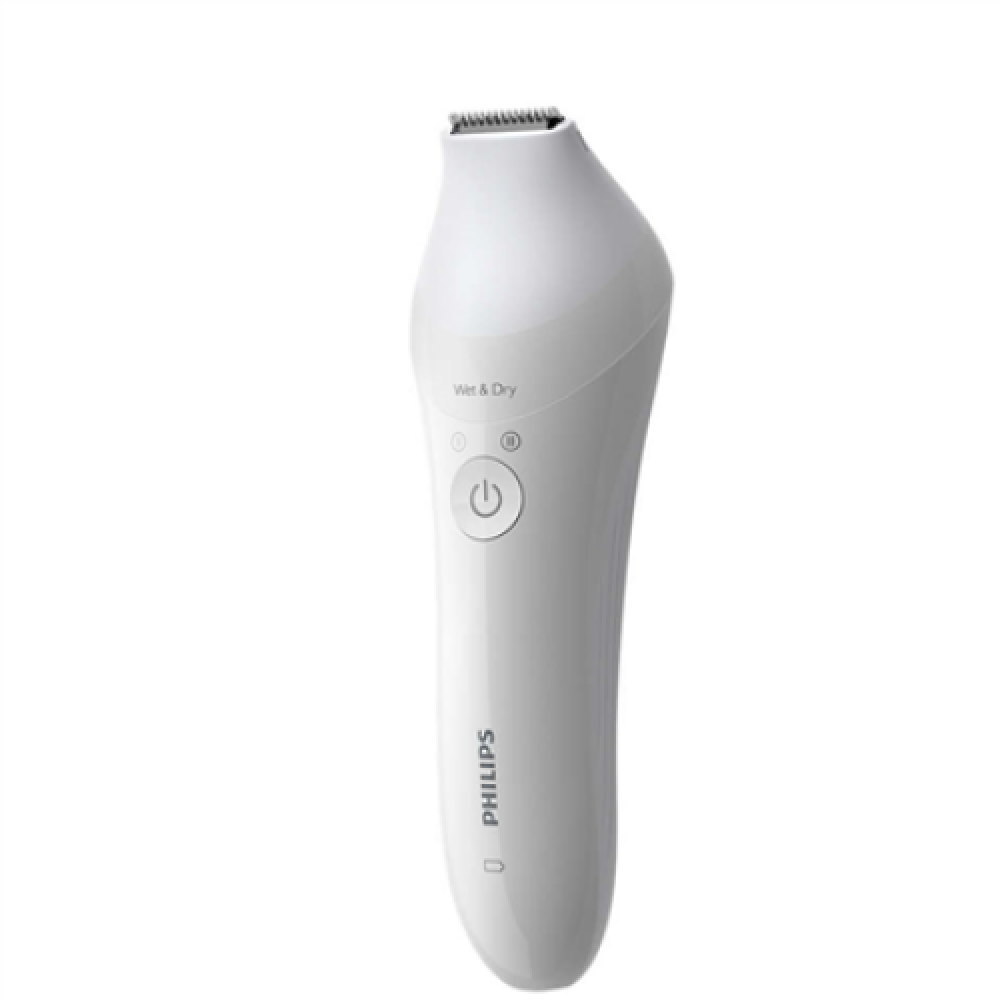 Philips Epilator BRE740/10 Operating time (max) 40 min, Wet & Dry, White, Cordless