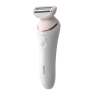 Philips Epilator BRE740/10 Operating time (max) 40 min, Wet & Dry, White, Cordless