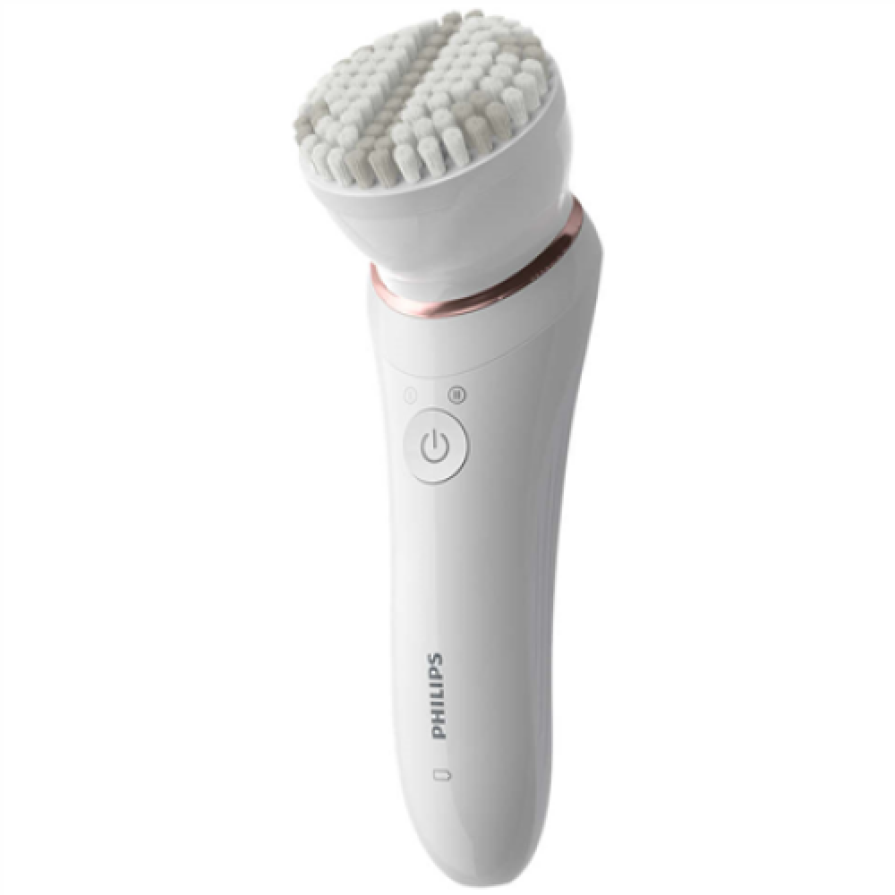 Philips Epilator BRE740/10 Operating time (max) 40 min, Wet & Dry, White, Cordless