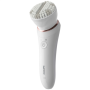 Philips Epilator BRE740/10 Operating time (max) 40 min, Wet & Dry, White, Cordless