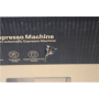 SALE OUT. Xiaomi Semi-automatic Espresso Machine , Xiaomi Espresso Machine , Pump pressure 20 bar , Built-in milk frother , Semi-automatic , 1350 W , Silver/Black , DAMAGED PACKAGING
