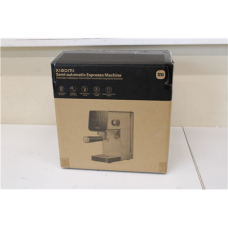 SALE OUT. Xiaomi Semi-automatic Espresso Machine , Xiaomi Espresso Machine , Pump pressure 20 bar , Built-in milk frother , Semi-automatic , 1350 W , Silver/Black , UNPACKED, SCRATCHES, MISSING SINGLE-CUP POWDER BOWL