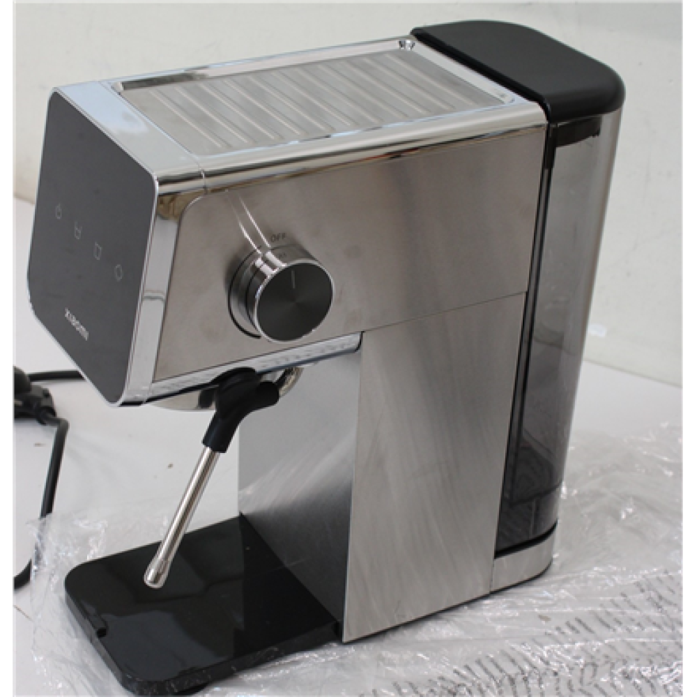SALE OUT. Xiaomi Espresso Machine , Pump pressure 20 bar , Built-in milk frother , Semi-automatic , 1350 W , Silver/Black , UNPACKED, SCRATCHED ON CORPUS AND ACCESSORIES