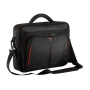 Targus Classic+ Fits up to size 15.6 , Black/Red, Shoulder strap, Messenger - Briefcase
