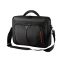 Targus , Fits up to size 15.6 , Classic+ , Messenger - Briefcase , Black/Red , Shoulder strap