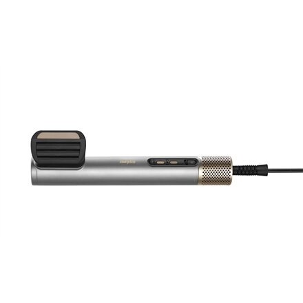 BABYLISS , Hair styling comb , Air Wand AS6555E , Ion conditioning , Number of heating levels 4 , 1600 W , Chrome
