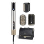 BABYLISS , Hair styling comb , Air Wand AS6555E , Ion conditioning , Number of heating levels 4 , 1600 W , Chrome