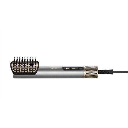 BABYLISS , Hair styling comb , Air Wand AS6555E , Ion conditioning , Number of heating levels 4 , 1600 W , Chrome
