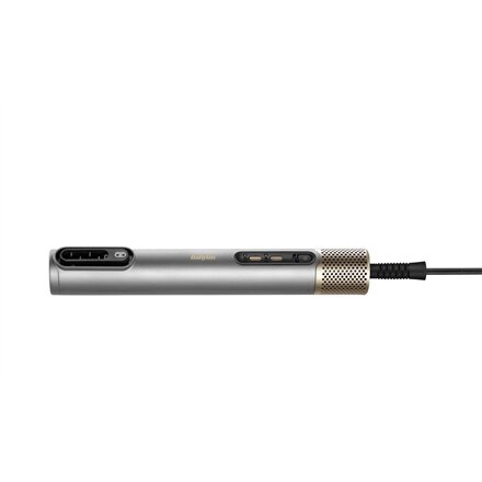 BABYLISS , Hair styling comb , Air Wand AS6555E , Ion conditioning , Number of heating levels 4 , 1600 W , Chrome