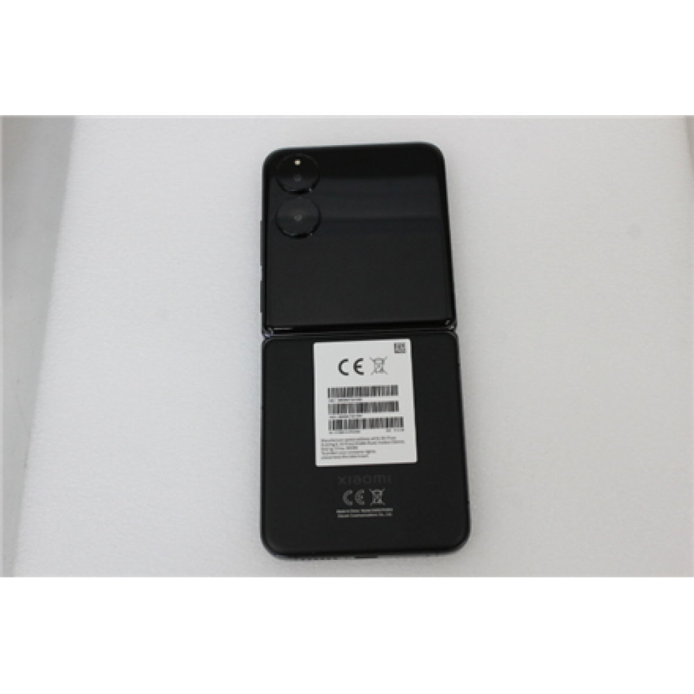 SALE OUT. , Xiaomi Mix Flip , Black , 6.86 , Foldable LTPO AMOLED , 1224 x 2912 pixels , Qualcomm SM8650-AB , Snapdragon 8 Gen 3 (4 nm) , Internal RAM 12 GB , 512 GB , Dual SIM , 5G , Main camera resolution 50+50 MP , Secondary camera resolution 32 MP , A