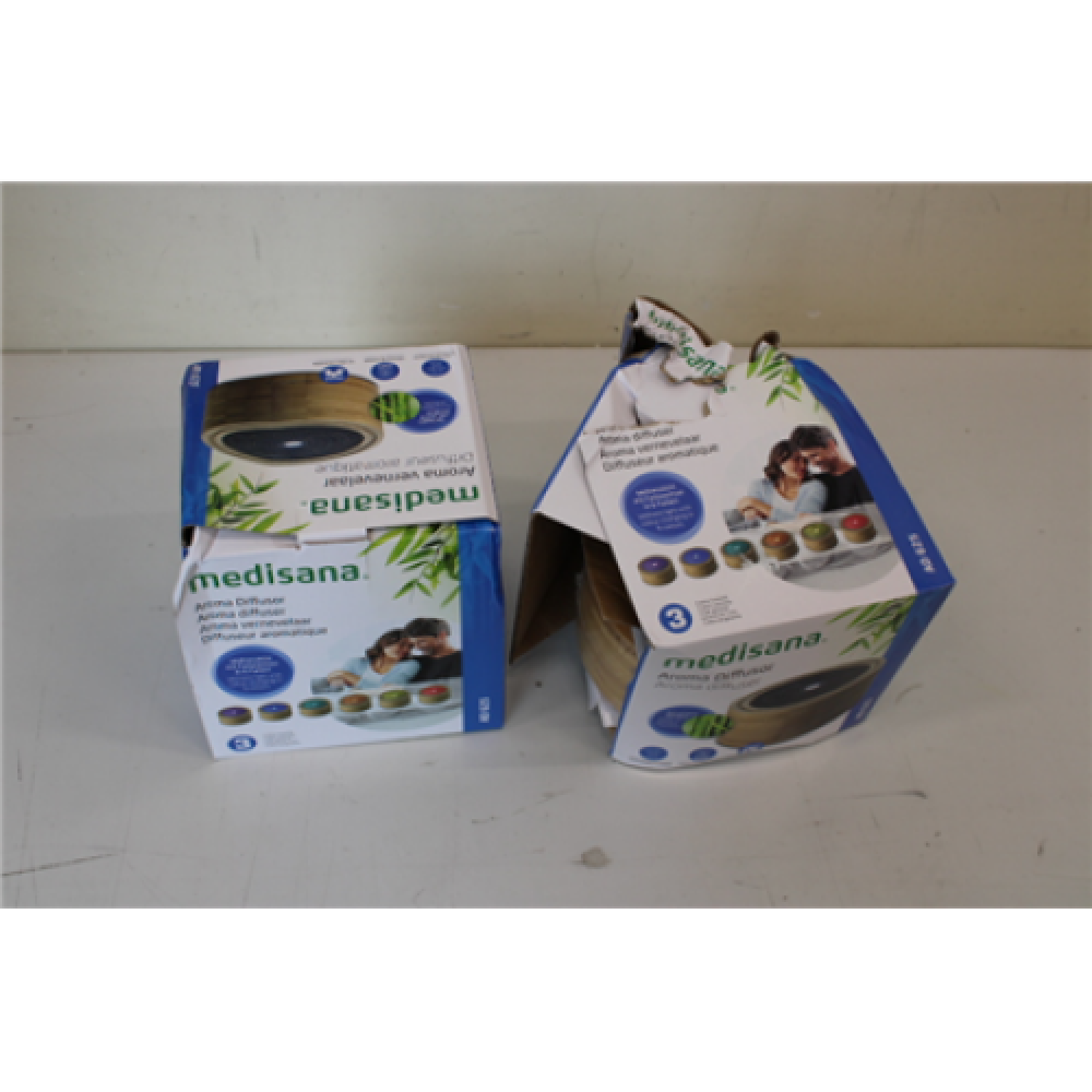 SALE OUT. Medisana AD 625 Aroma Diffusor, Bamboo Medisana DAMAGED PACKAGING